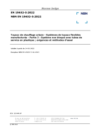 NBN EN 15632-3:2022