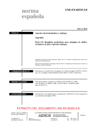 UNE-EN 60335-2-8:2016