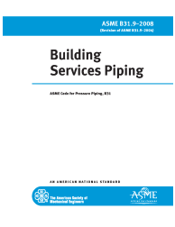 ASME B31.9-2008 - W INTS