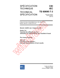 IEC TS 60695-7-3:2004