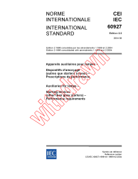 IEC 60927:1996+AMD1:1999+AMD2:2004 Consolidated