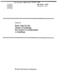BS 5250:1975