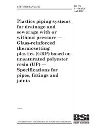 BS EN 14364:2006+A1:2008