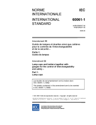 IEC 60061-1:1969/AMD60:2020