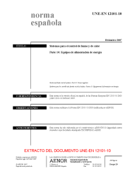 UNE-EN 12101-10:2007 (R2018)