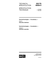ISO TS 80004-5:2011