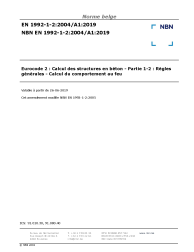 NBN EN 1992-1-2:2004/A1:2019