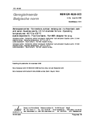 NBN EN 4626-003:2008