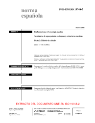 UNE-EN ISO 15748-2:2003