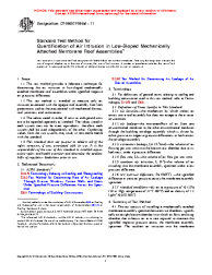 ASTM D7586/D7586M-11