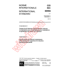 IEC 60594:1977/AMD2:1987