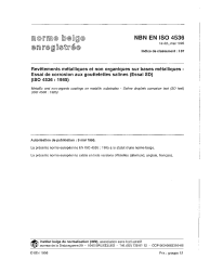 NBN EN ISO 4536:1995