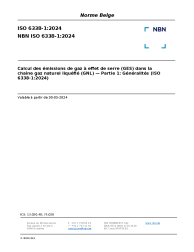 NBN ISO 6338-1:2024