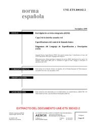 UNE-ETS 300102-2:1999