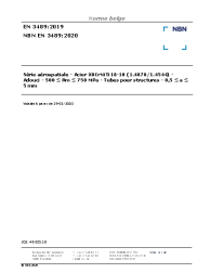 NBN EN 3489:2020