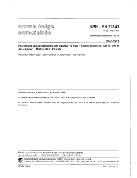NBN EN 27841:1992