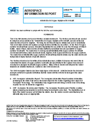 SAE AIR 825/1:2021-08-11