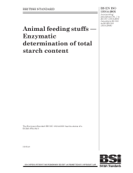 BS EN ISO 15914:2005