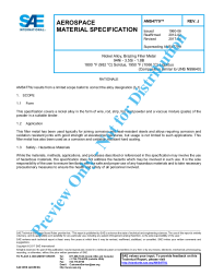SAE AMS 4779J:2017-04-18