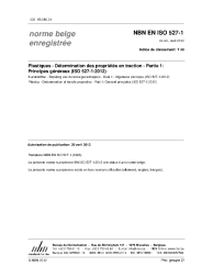 NBN EN ISO 527-1:2012
