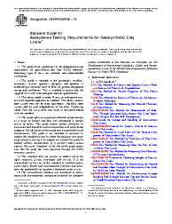 ASTM D6495/D6495M-18