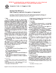 ASTM D4632-91(1996) (R1997)