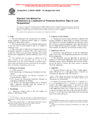 ASTM D3889/D3889M-96(2001) (R1996)