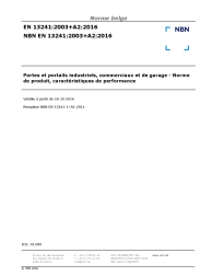 NBN EN 13241:2003+A2:2016