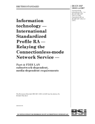 BS EN ISP 10613-4:1997