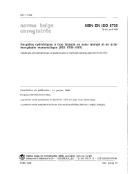 NBN EN ISO 8735:1998