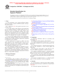 ASTM C28/C28M-10(2015)