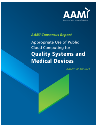 AAMI CR510:2021