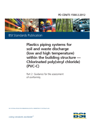 PD CEN/TS 1566-2:2012