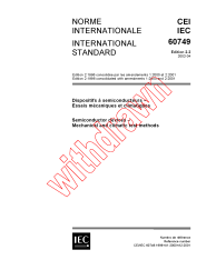 IEC 60749:1996+AMD1:2000+AMD2:2001 Consolidated