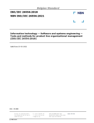 NBN ISO/IEC 26556:2021