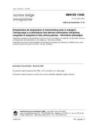 NBN EN 13486:2002