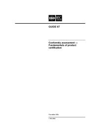 ISO/IEC GUIDE 67:2004