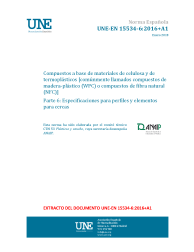 UNE-EN 15534-6:2016+A1:2018 (R2021)