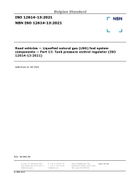 NBN ISO 12614-13:2021