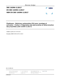 NBN EN ISO 16396-2:2017