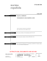 UNE-ISO 930:2009 (R2015)