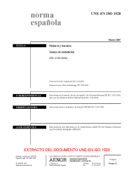 UNE-EN ISO 1520:2007