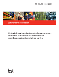 PD ISO/TR 4419:2026