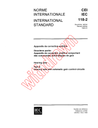 IEC 60118-2:1983