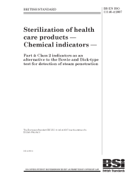 BS EN ISO 11140-4:2007