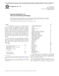 ASTM A74-26