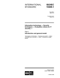 ISO/IEC 15408-1:2009
