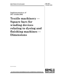 BS ISO 10458:1993
