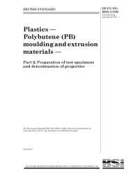 BS EN ISO 8986-2:1996