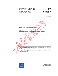 IEC 60095-4:1989